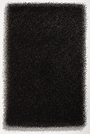 B/W - 2016 - Glass head pins on canvas - 100x70cm