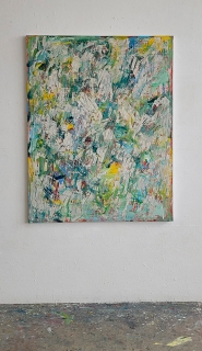 Painting 01 / 2022 / Mix Media / 200x120