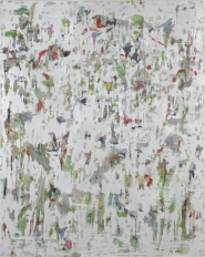 PAL0014 - 2020 - Mixed media on aluminium - 150 x 120 cm.