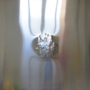 A001 " 2015" | Aluminium | 150 x 150 cm