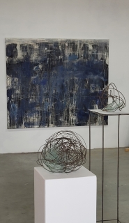 002 "Untitled" 2015 | Steel and glass | 30 x 25 x 27 cm