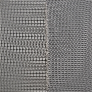 Untitled - 2015 - Glass head pins, fabrics - 148x148cm